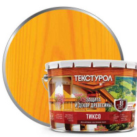 0014121 Текстурол тиксо деревозащитное средство Сосна 10л Л-С