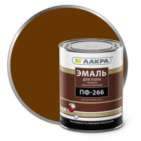 0007797 Эмаль ПФ-266 Лакра Желто-кор. 1кг Л-С