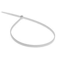 07-0400 Хомут-стяжка кабельная нейлоновая REXANT 400 x4,8 мм, белая, упаковка 100 шт.