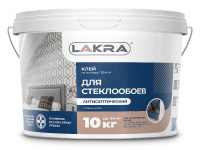 0007828 Клей для стеклообоев Лакра 10кг Л-С