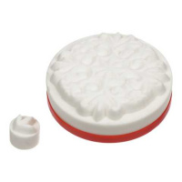 1413146 Штамп для декора, эффект "Пион", 40мм, 160мм Китай