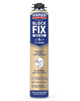  АКЦИЯ 9591607 Клей-пена Krass Special BlockFix для строительных блоков 0,75л