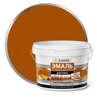 0008102 Эмаль акрил. д/пола Лакра Зол.-корич. 2,4кг Л-С