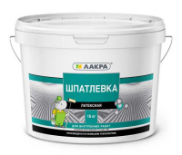 0008043 Шпатлевка латексная ЛАКРА для внутренних работ, 16кг
