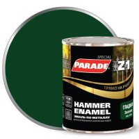 0006496 Эмаль по металлу Parade Z1 гладкая  RAL 6005 зеленый 0,75л Л-С