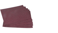 2207060 Шкурка абразив. на ткан.осн. водост, зер. 60 (10шт.)  50 Китай