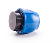 Заглушка компрес. для ПЭ труб  32 (Lammin) 240/30