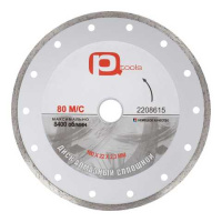 2208615 Диск алмазный сплошной 180х2,3х22мм