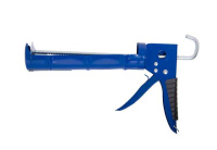 1901003  Пистолет полукорпусной с зубчатым штоком ПРОФИ жёлт  24 Китай