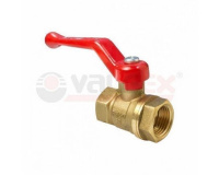 Кран шаровой латунный VALFEX ВН/ВН ручка-рычаг, 3/4'' (64/16)