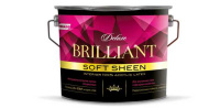 0007403 Краска интерьерная PARADE DELUXE Brilliant soft sheen База C 2,7л Россия