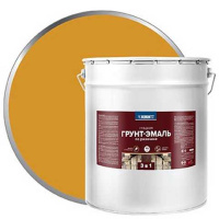 8300097 Грунт-эмаль 3 в 1 PROREMONTT желтая 15 кг