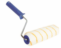 0210115 Валик с ручкой "Классик-Профи", интерьер, 12/250/48мм, D8мм, желт.нить (аналог 0312012)