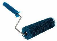 0307991 Валик игольчатый для наливных полов, 80х240мм, бюгель 6мм (0306993)