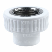 Муфта PPR комбин. ВР 32x1/2" (Lammin) 120/30