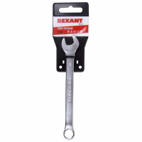 12-5806-2 Ключ комбинированный REXANT 11 мм, желтый цинк