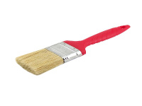 0112123 Кисть плоская "Классик-Эксперт", натуральная щетина, пласт. рук., 50мм, Китай