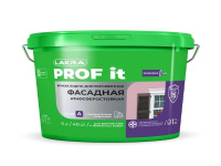 9592370 Краска фасадная ЛАКРА PROF IT База А 6 кг