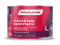 0006083 Лак для камня акриловый на растворит. PARADE L40 Камень & Кирпич  Глянцев. 0,75л Россия