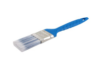 0112422 Кисть плоская "Лазурит-Эксперт", искусственная щетина, пласт. рук., 38мм, Кит
