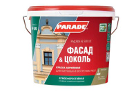 0006018 Краска фасадная PARADE F30 база А 5л Россия