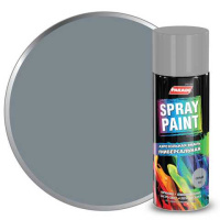0006357 Эмаль аэрозольная PARADE SPRAY PAINT 335 Серый