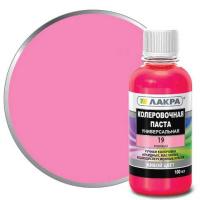 9591130 Колер Лакра № 19 Розовый 100мл (0007897)