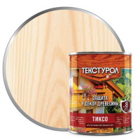 0014095 Текстурол тиксо деревозащитное средство Бесцветный 1л Л-С