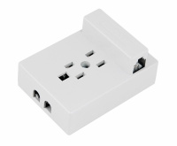  АКЦИЯ 03-0011-4 Rexant Универсальная телефонная розетка, серая (50 шт/уп)