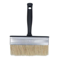 0106415 Кисть ракля, натуральная щетина, пластик. рукоятка, 50х150мм, Китай