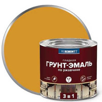 8300096 Грунт-эмаль 3 в 1 PROREMONTT желтая 1,7 кг