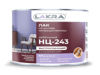 0007943 Лак НЦ-243 Лакра 1,7кг Россия
