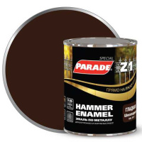 0006499 Эмаль по металлу Parade Z1 гладкая  RAL 8017 шоколадный 0,75л Л-С