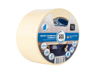  АКЦИЯ 2010150 Лента малярная клейкая на крепированной бумаге, 38мм х 50м,  48 Россия