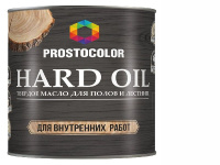 Масло для полов и лестниц HARD OIL PROSTOCOLOR Белый 0,75л.
