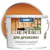 0006557 Proremontt антисептик деревозащитное средство махагон 9л, Л-С