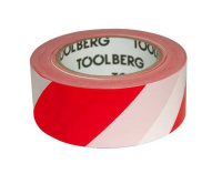 2006091 Лента сигнальная для ограждений 200 м х 50 мм, бело-красная, 36 Россия