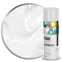 8300204 Лак аэрозольный Лакра Lacquer универсальный Глянцевый 190