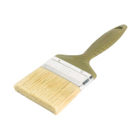 0111225 Кисть плоская "Микс-Стандарт", смешанная щетина, пласт. рук., 75мм