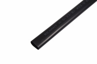 26-0033 Термоусаживаемая трубка клеевая REXANT 33,0/8,0 мм, (3-4:1), черная, упаковка 4 шт. по 1 м