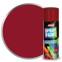 0006363 Эмаль аэрозольная PARADE SPRAY PAINT RAL 3003 Рубиново-красный