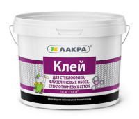0007828 Клей для стеклообоев Лакра 10кг Л-С
