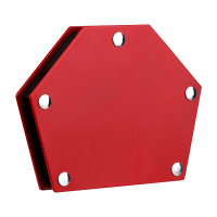 12-4832 Магнитный угольник-держатель для сварки на 6 углов усилие 22,6 кг REXANT