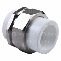 Муфта комб.разъём.(американка) с ВР 32x1" дюйм (Lammin)  80/20