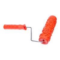 0309250 Валик структурный с ручкой, рисунок "Импрессия"  24 Китай