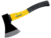 Топор, фиберглас. ручка с резиновой вставкой 1000 г, InWork (46202)