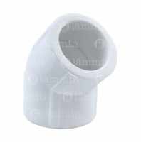 Угольник PPR 45° х 20 (Lammin) 540/90