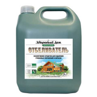 9590813 Здоровый Дом Отбеливатель деревозащитное средство 5л  (0007100)