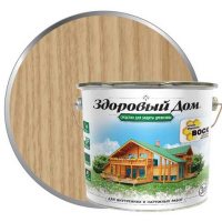 9592244 Деревозащитное средство Здоровый Дом Ультра Белый 2,7л Л-С