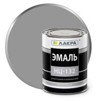 0008088 Эмаль НЦ-132 Лакра Серый 0,7кг Россия